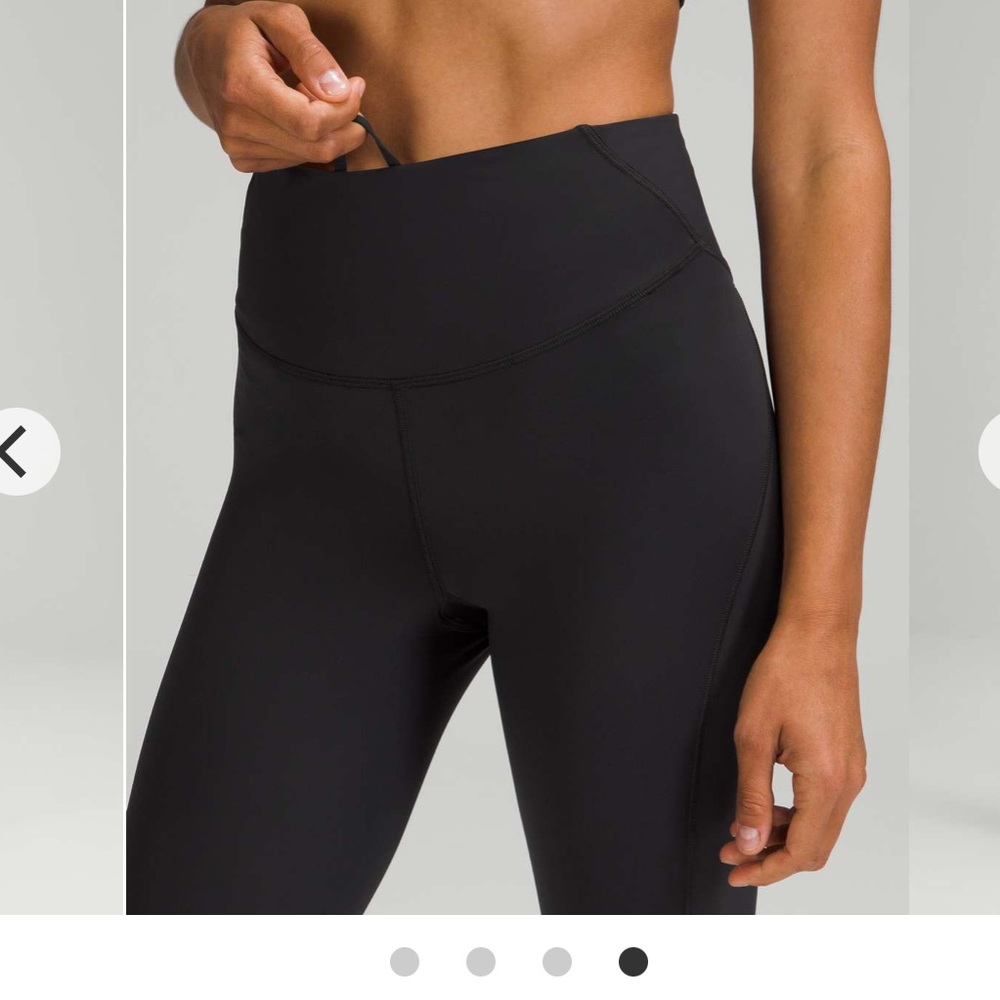 lululemon athletica Black Base Pace High-Rise Leggings